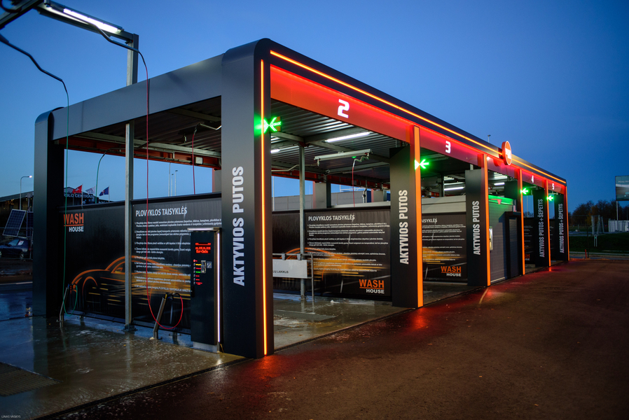 Cover photo of Savitarnos Plovykla WasHouse Sargėnai